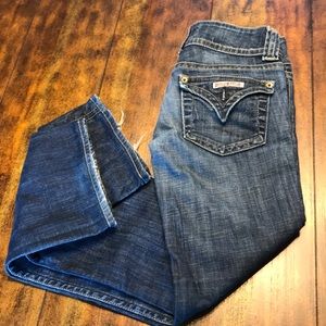 Women’s Low Rise Wide Leg Jeans Size 24